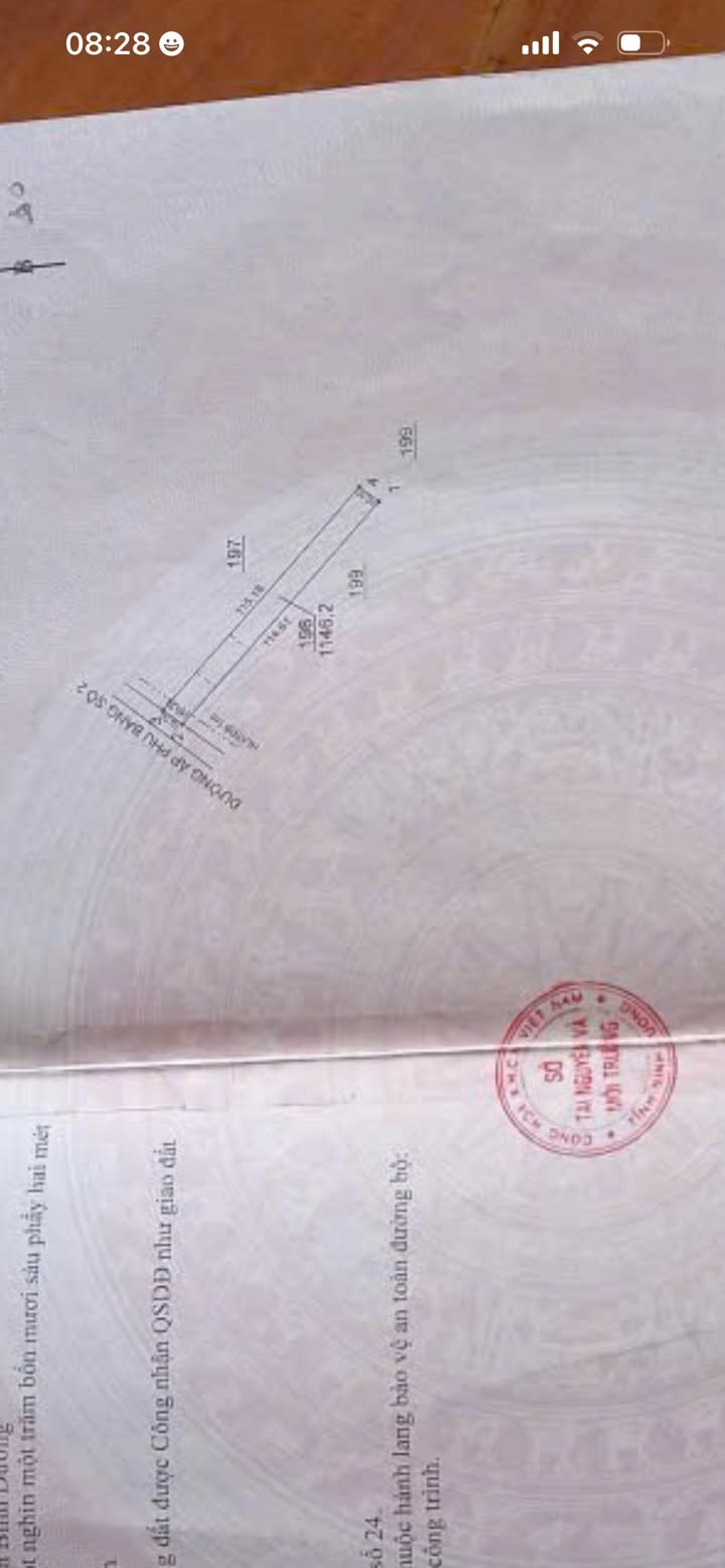 Đất nền Phú Bằng Dĩ An 1,2 tỷ - Sổ đỏ thổ cư xây tự do