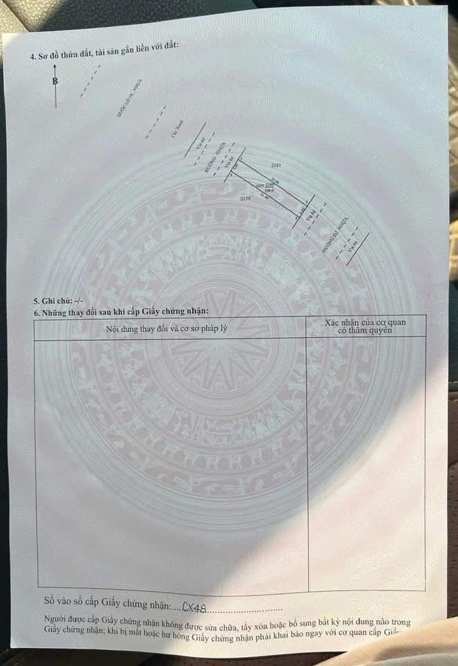 Đất 2 Mặt Tiền 100m² KDC Châu Thới, Dĩ An - Sổ Hồng Riêng, Giá 5.35 Tỷ