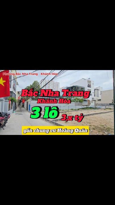 Đất nền Vĩnh Hải Nha Trang 311m² - Sổ hồng chính chủ, 2 phút ra biển!