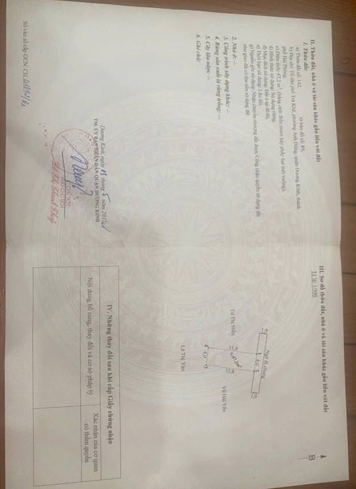 Nhà riêng 47m² Dương Kinh, Hải Phòng - Giá tốt hiếm có!