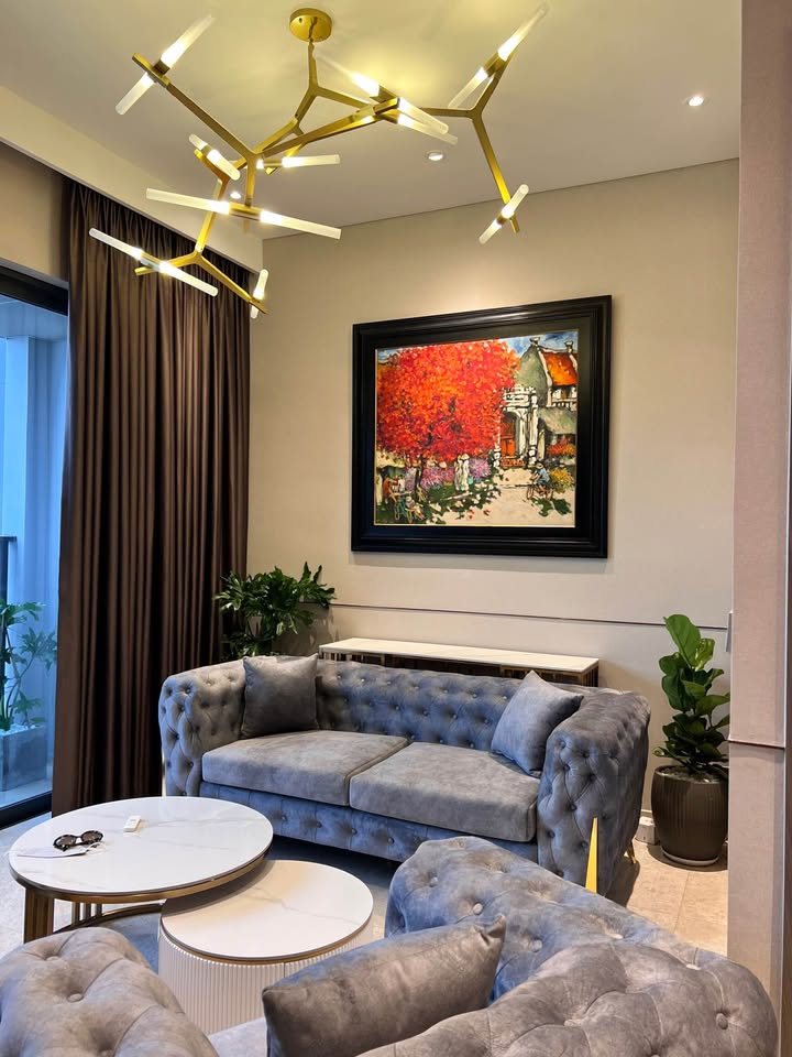 Cho Thuê Căn Hộ The MarQ Quận 1 - 3PN View Đẹp, Full Nội Thất Cao Cấp