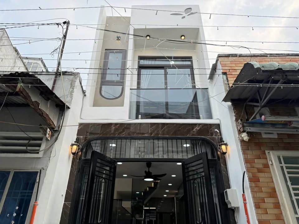 Nhà riêng An Hội Đông Gò Vấp 34m² giá 4.75 tỷ - Sẵn sàng ở ngay!