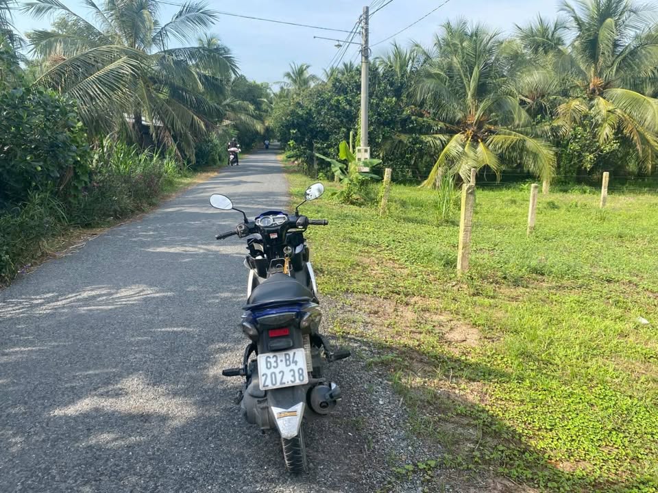 Đất nền Chợ Gạo Tiền Giang 175m² 469 triệu - Sổ đỏ chính chủ!