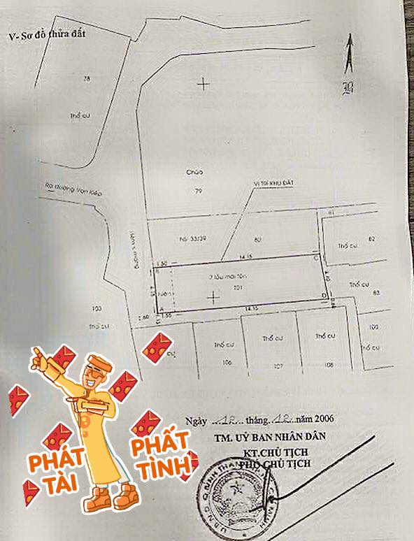 Bán nhà Vạn Kiếp Bình Thạnh 65m² giá 10.5 tỷ - Ô tô đỗ cửa!