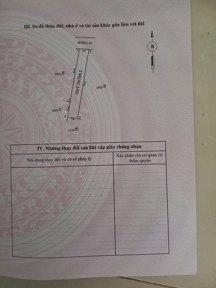 Đất nền Xóm Chón, Cự Đồng 364m² - Sổ đỏ chính chủ