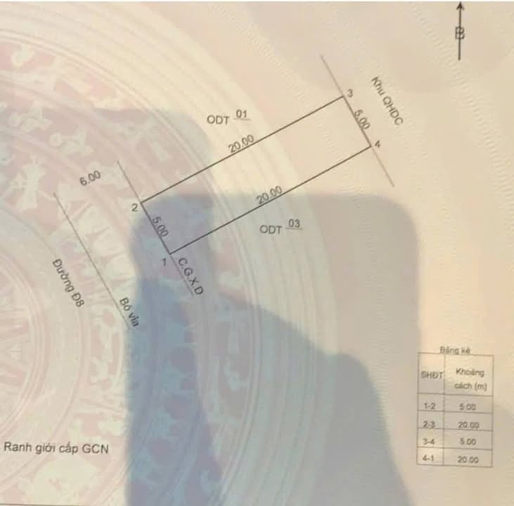 Đất nền 100m² sau Đại học Quang Trung, Quy Nhơn - Sổ đỏ chính chủ