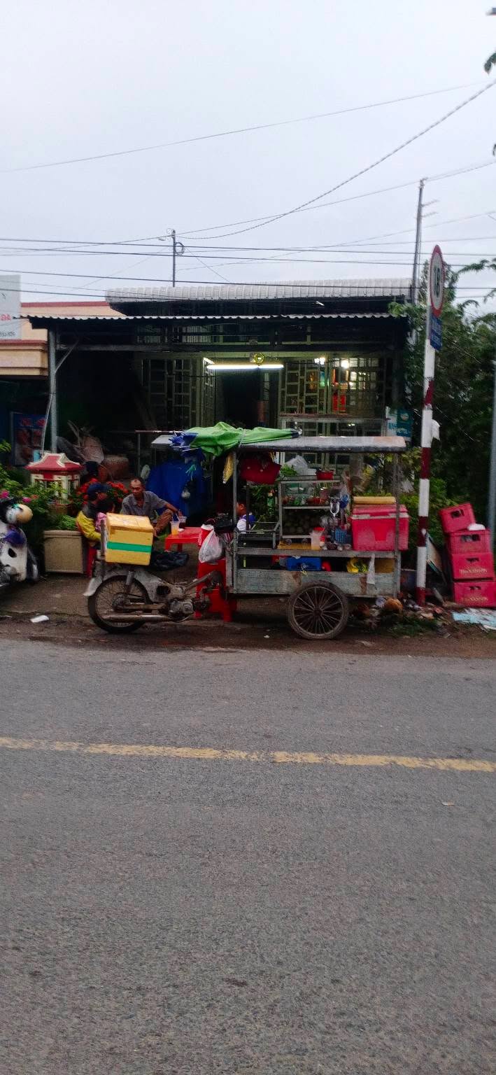Nhà Phố Xã Phú Hiệp, Phú Tân, An Giang 100m² - Mặt tiền kinh doanh 1.2 tỷ