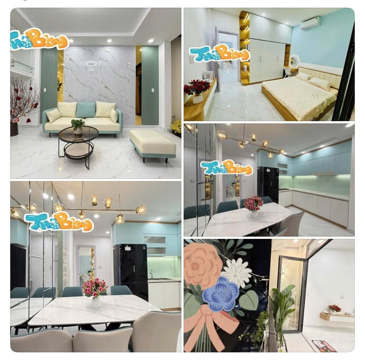 Bán nhà Phú Nhuận 56m² giá 9 tỷ - 2 mặt tiền HXH nở hậu đẹp