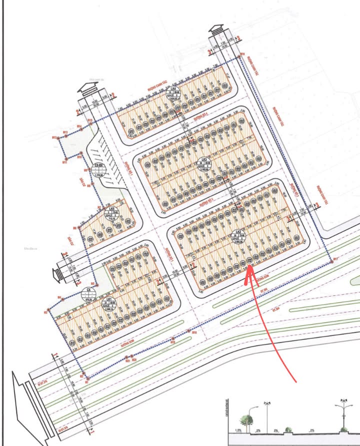 Đất nền mặt tiền DT204 Vân Du, Ân Thi - 125m², 4 tỷ - Cơ hội đầu tư sinh lời