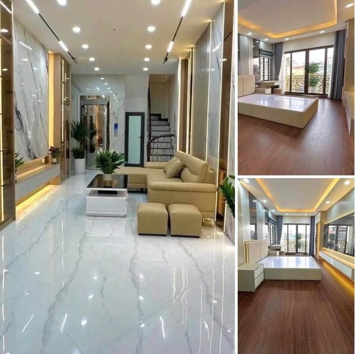 Nhà 5 Tầng Thang Máy Phường Đại Mỗ 35m² - Sẵn Sàng Về Ở Ngay