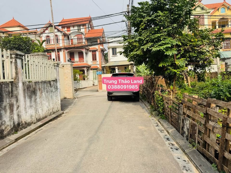 Đất Hải Bối Đông Anh 53,6m² - Sổ đỏ chính chủ, ô tô vào