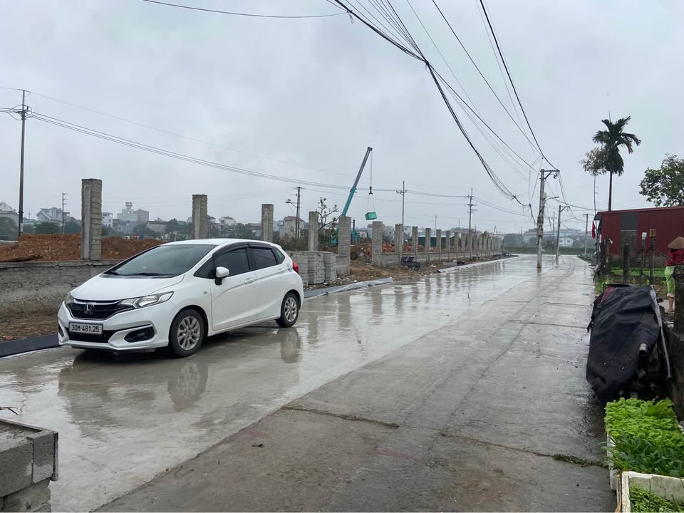 Đất nền Trung Hậu Mê Linh 79m² - Sổ đỏ chính chủ, tiềm năng tăng giá!