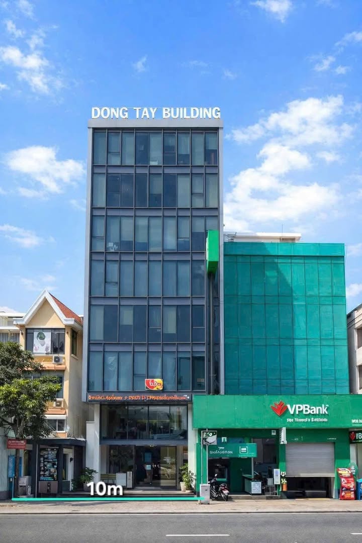 Tòa nhà mặt tiền Trần Não, Quận 2 255.6m² - Đầu tư sinh lời vượt trội!