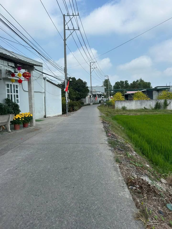 Đất thổ cư Nhị Thành Thủ Thừa 110m² 550 triệu - Sổ đỏ chính chủ