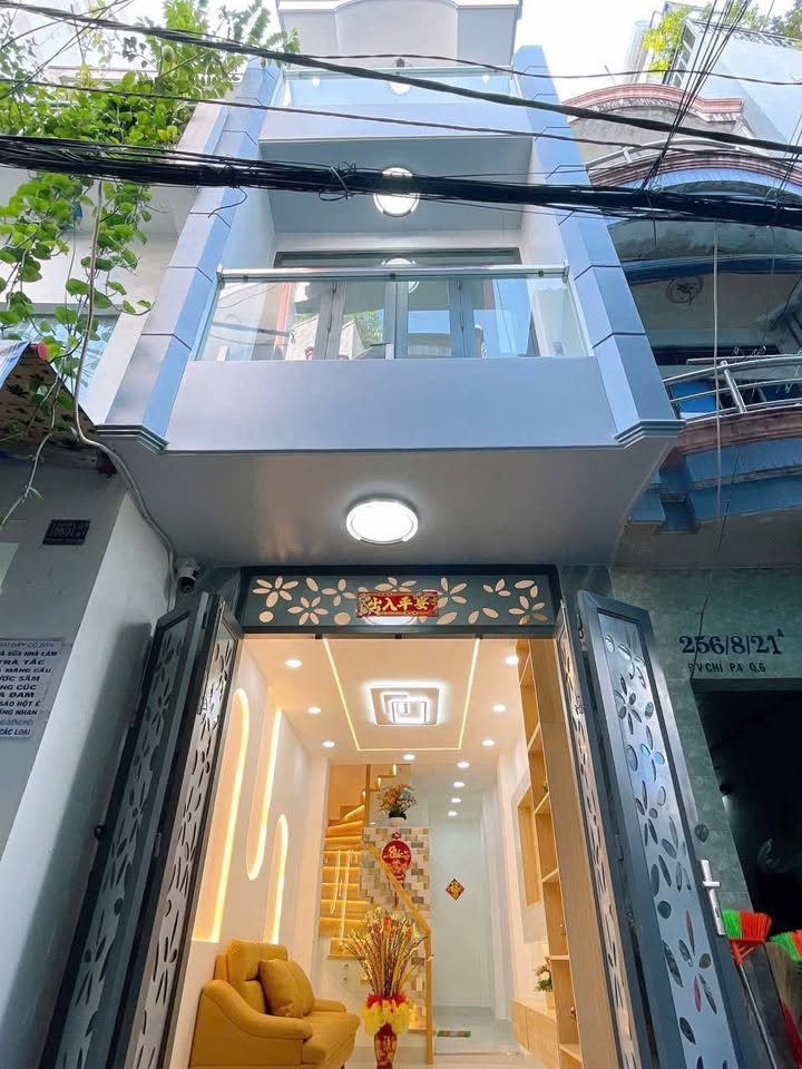 Nhà riêng Quận 6 27m² Full nội thất – Sổ hồng sẵn, vào ở ngay!