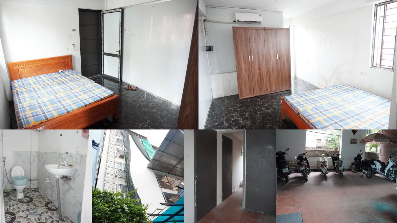 Cho thuê phòng trọ TT Quốc Oai, Hà Nội - Gần Ngã tư Điện Máy Xanh