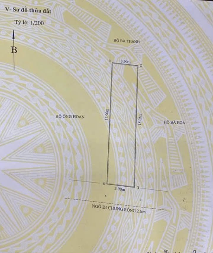 Đất Vàng Ngõ 188 Hàng Kênh, Lê Chân - 273m² Sổ Đỏ Vuông Vắn, Giá 3.65 Tỷ