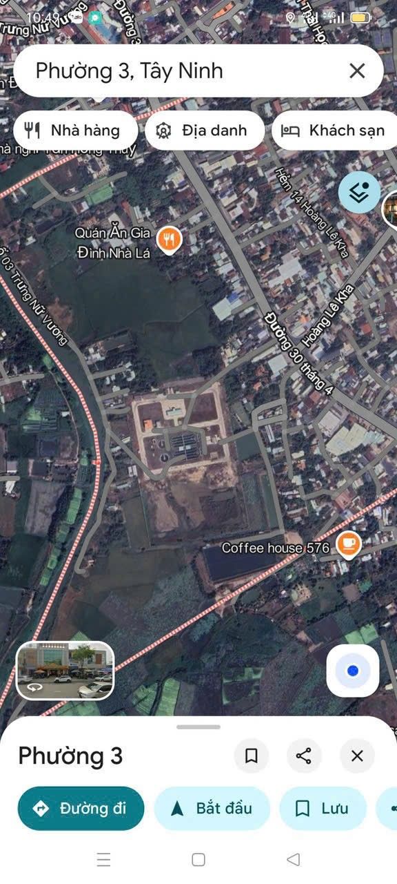 Bán Đất Vàng Phường 3, TP. Tây Ninh 1240m² - Sổ Hồng Sẵn Sàng