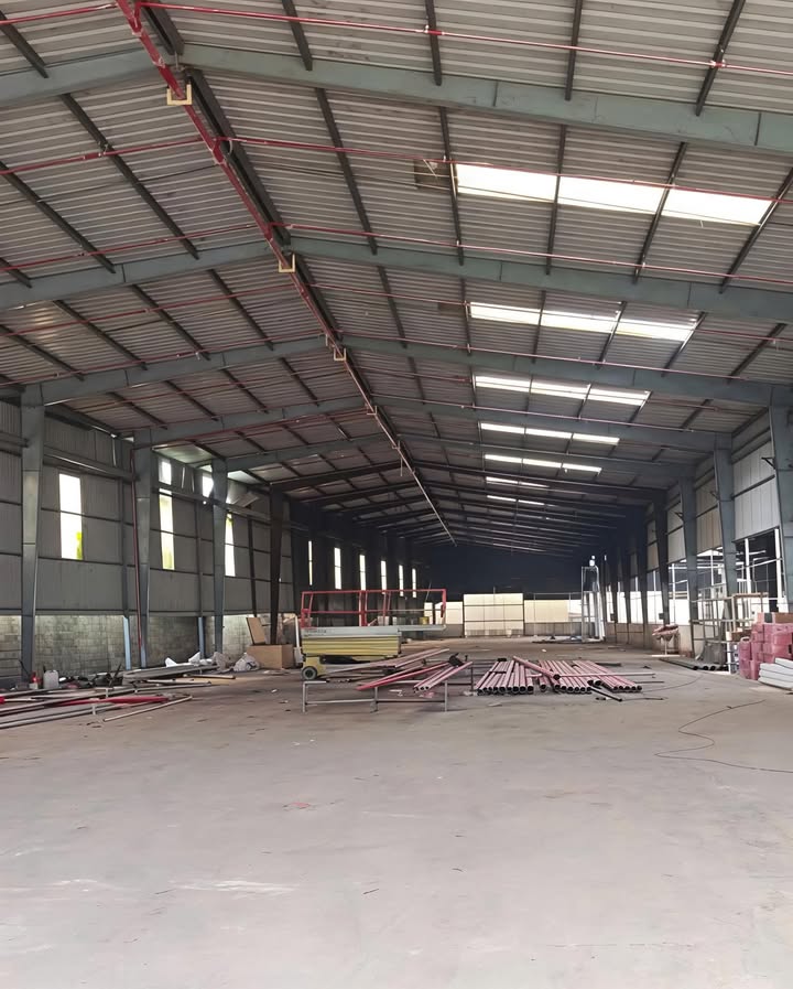 Nhà xưởng 7.000m² Thuận An - Sẵn sàng hoạt động T3/2026