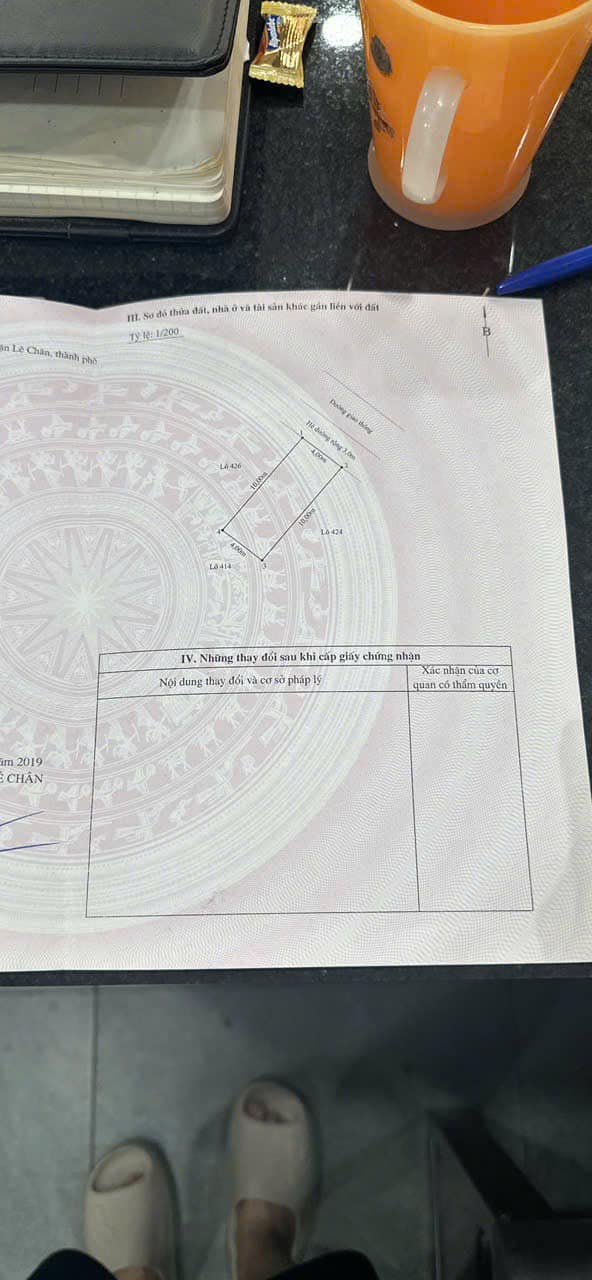 Đất nền Vĩnh Niệm 40m² - Pháp lý rõ ràng, Tiềm năng tăng giá