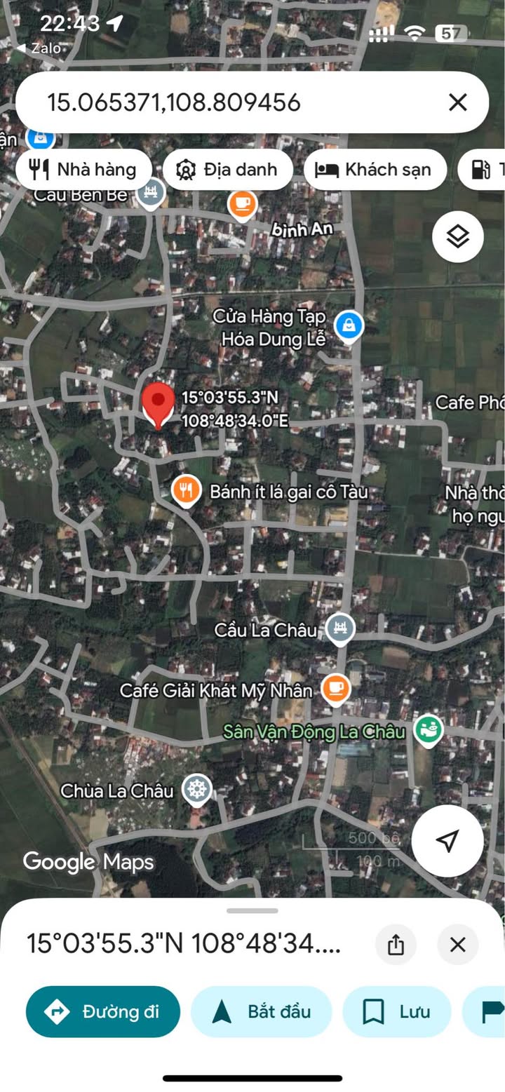 Đất Nền Thôn La Châu, Tư Nghĩa: 119m² - Cơ Hội Đầu Tư Sinh Lời