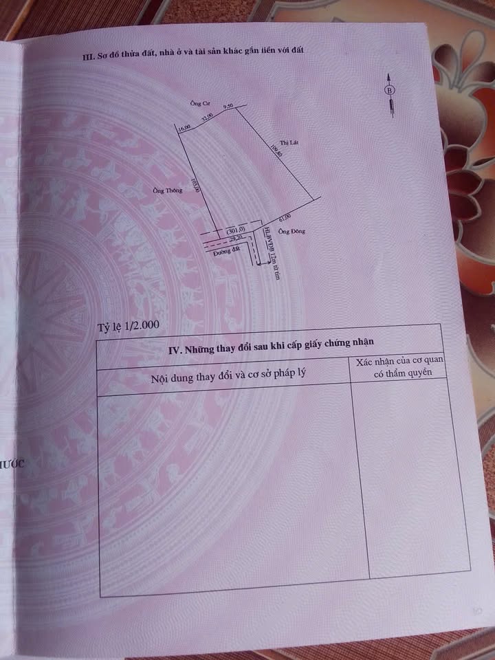 Đất vườn Lộc Ninh 2.8ha giá 3.2 tỷ - 200m mặt tiền, sổ hồng sẵn!