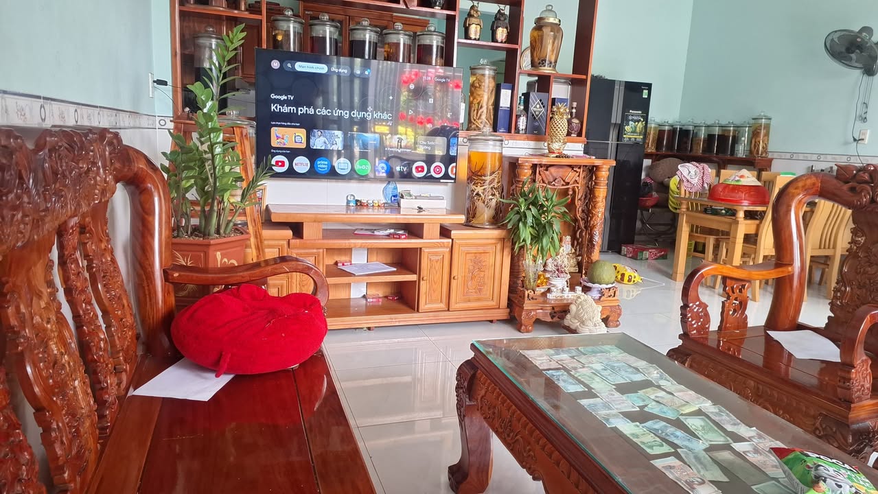 Nhà 108m² Bảo Vinh B, Long Khánh - Full Nội Thất Gỗ Cao Cấp, Giá 1.3 Tỷ