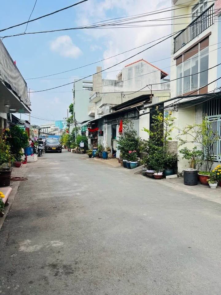 Nhà Phố Hẻm Kinh Doanh 418m² Bình Tân - Gần Bốn Xã - Hơn 6 Tỷ