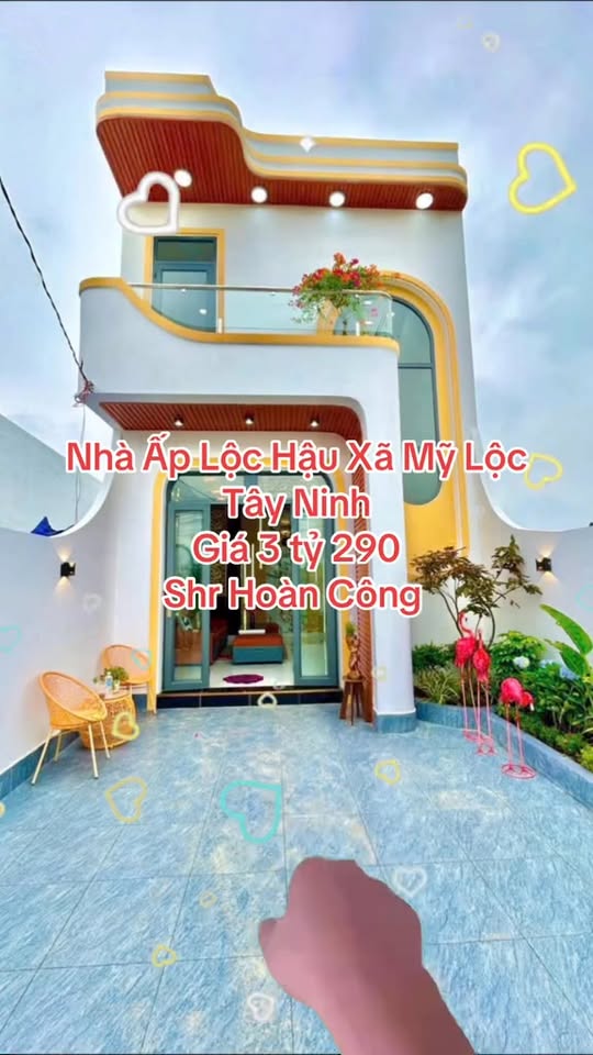 Nhà riêng Cần Giuộc 155m² - Full nội thất, sẵn sàng ở ngay!