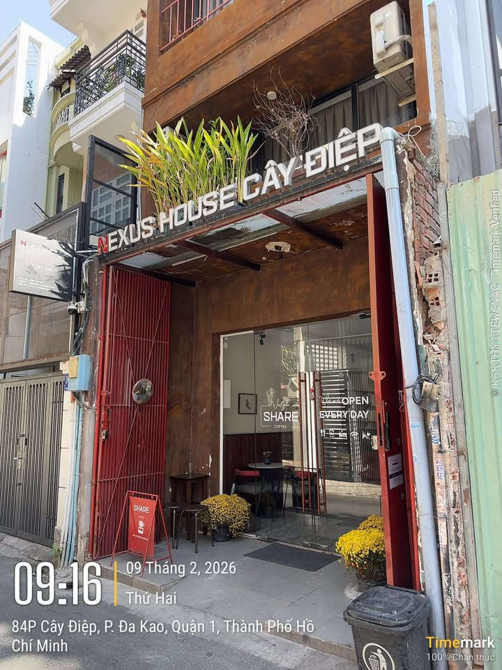 Nhà Phố Nguyễn Văn Thủ Q1, 80m², 30 tỷ - Vị trí đắc địa!