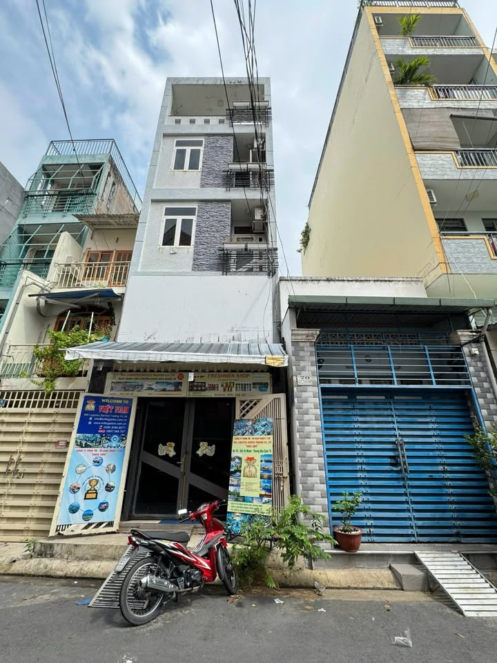 Nhà Mặt Tiền Kinh Doanh Lê Tự Tài, Phú Nhuận - 9.5 Tỷ, 41m²