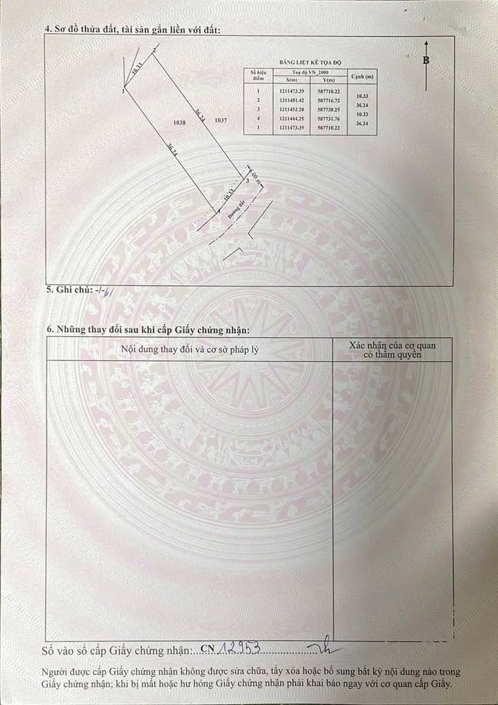 Đất nền MT Nguyễn Thị Bi, Củ Chi 362m² - Sổ đỏ tiềm năng