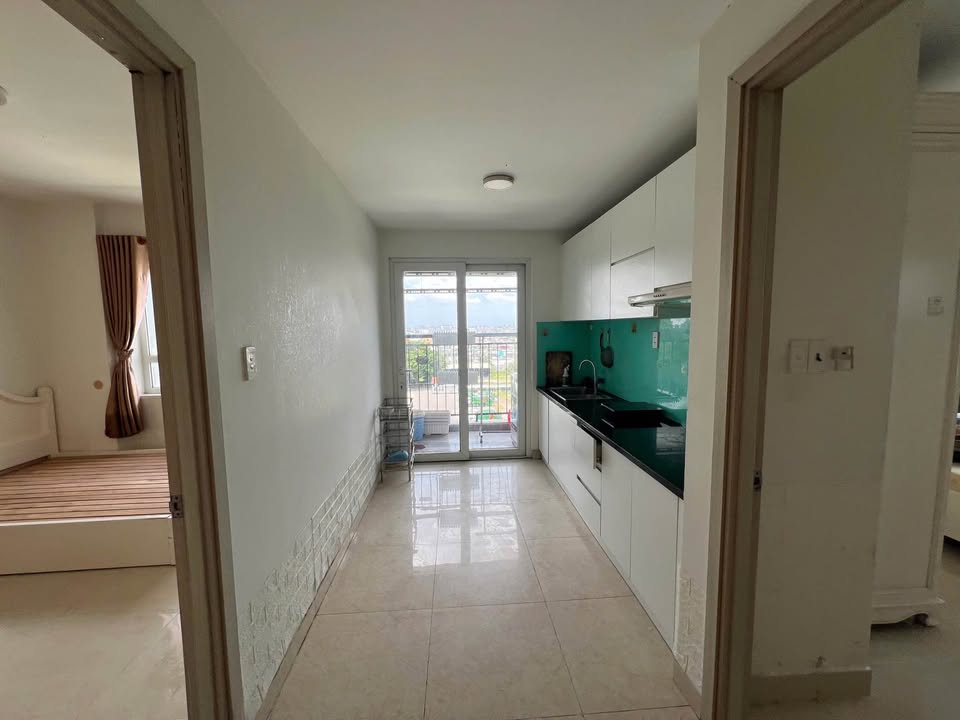 Cho thuê căn hộ góc Hiệp Thành Building Q12, 2PN, Full nội thất - Giá 9 triệu