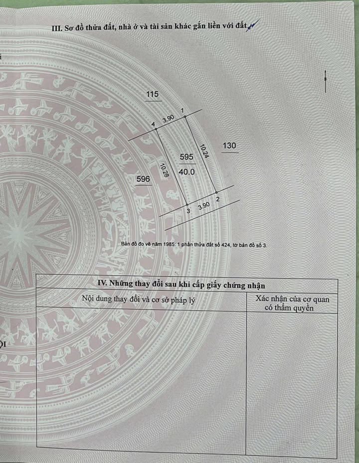 Đất Vạn Phúc Hà Đông 40m² - Sổ Đỏ Vuông Vắn, Gần Chợ, Ô Tô Vào Nhà