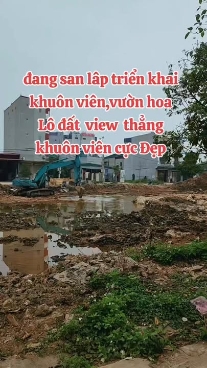 Đất nền Phường Nếnh, Việt Yên 72m² - Tiềm năng tăng giá vượt trội!