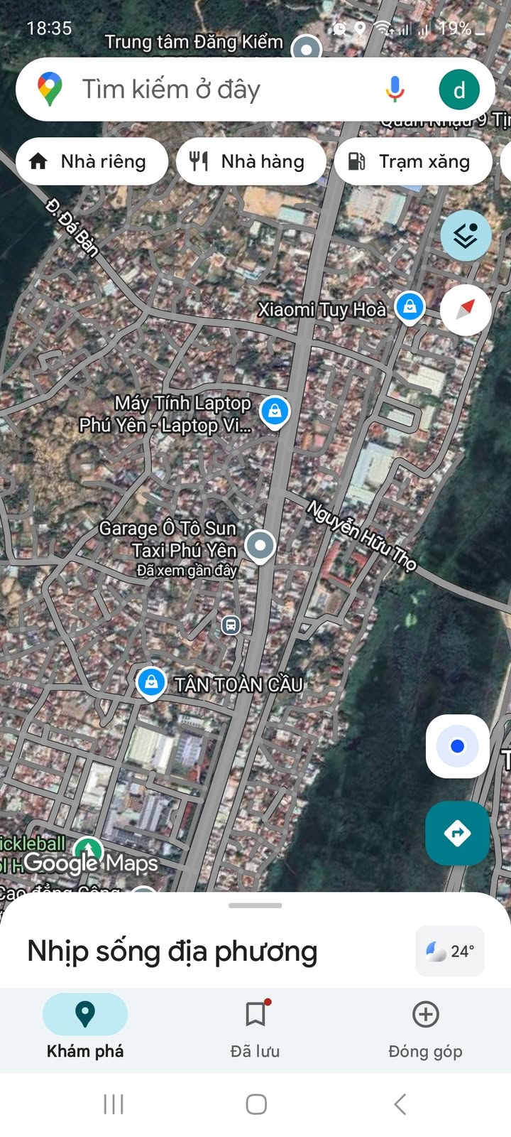 Nhà 2 Mê Phường 5 Tuy Hòa 143m² - Sổ Đỏ Sang Tên - Giá 2.5 Tỷ