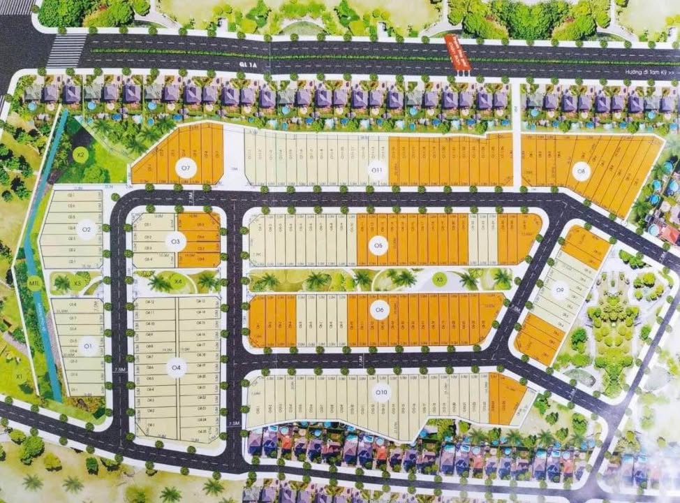 Đất Nền 125m² Điện Bàn - 2 Mặt Tiền Đắc Địa, Sẵn Sàng Đầu Tư