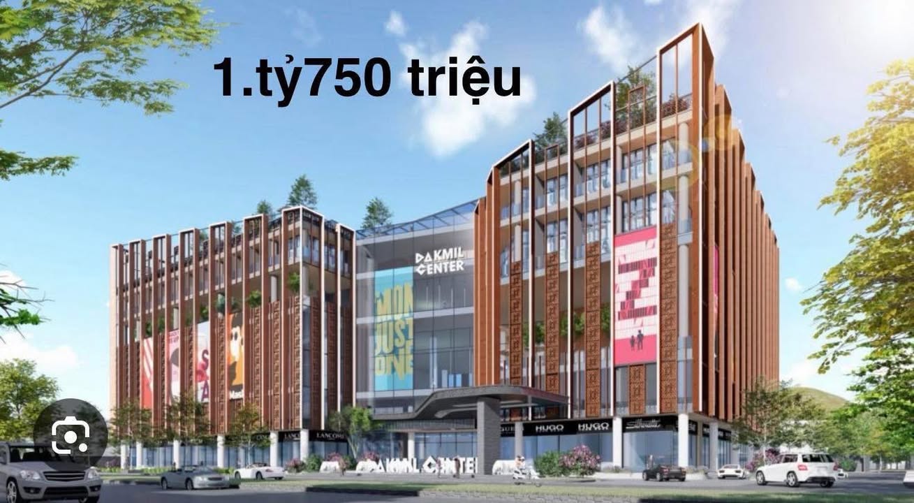 Đất nền Đắk Mil, Đắk Nông 115m² - Sổ đỏ chính chủ, kinh doanh đắc địa!