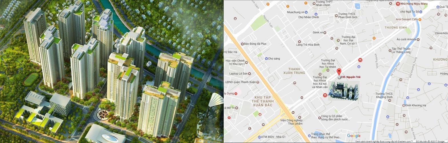 Căn hộ Vinhomes Nguyễn Trãi 110m² - Sống xanh giữa lòng Hà Nội