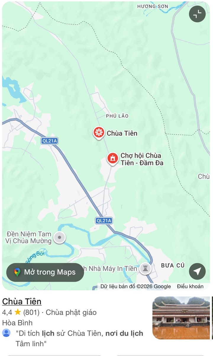 Đất Nền Mặt Tiền QL 21A, Phú Thọ - 125m² - Kinh doanh/Đầu tư Sinh lời