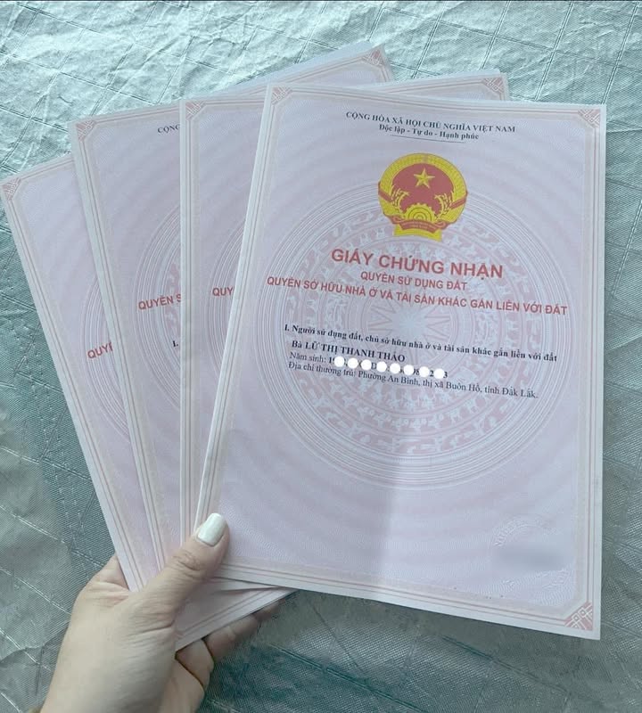 Đất nền Buôn Hồ 168m² giá 1.65 tỷ - Sổ đỏ chính chủ sẵn sàng