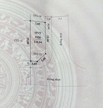 Đất nền Start Tân Trường 126m² Thanh Miện - Sổ đỏ chính chủ