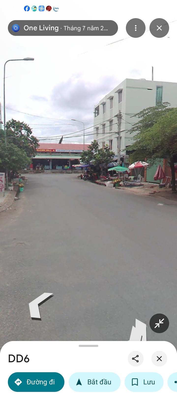 Cho thuê mặt bằng kinh doanh 100m² mặt tiền DD6, An Sương, Hóc Môn - Giá 10 Triệu/Tháng