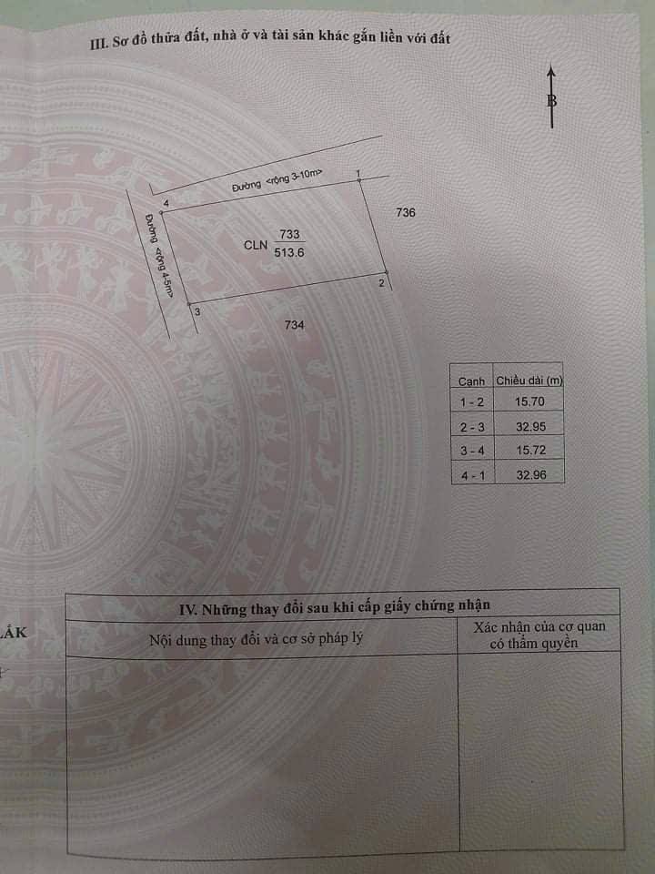 Đất 2 Mặt Đường Khối 5 Khánh Xuân, Buôn Ma Thuột - 518m² Giá 450 Triệu