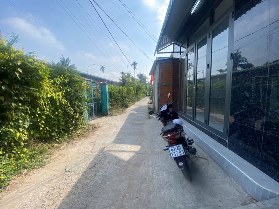 Nhà riêng Xã Phong Mỹ Cao Lãnh 87m² 1 tỷ - Ô tô vào tận nhà!