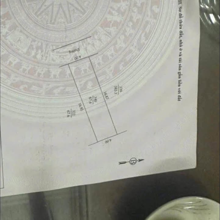 Đất nền 67.4m² Phan Chu Trinh, TP. Hải Dương - Sổ đỏ sẵn sàng giao dịch