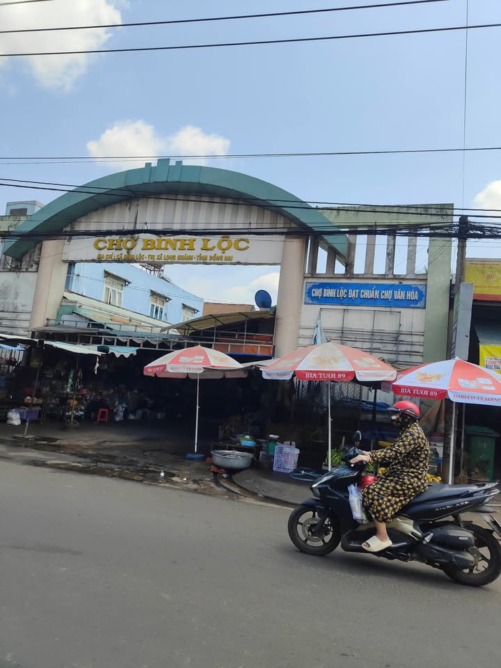 Đất Nền Sổ Riêng 100m² Bình Lộc, Long Khánh - Giá 500 Triệu