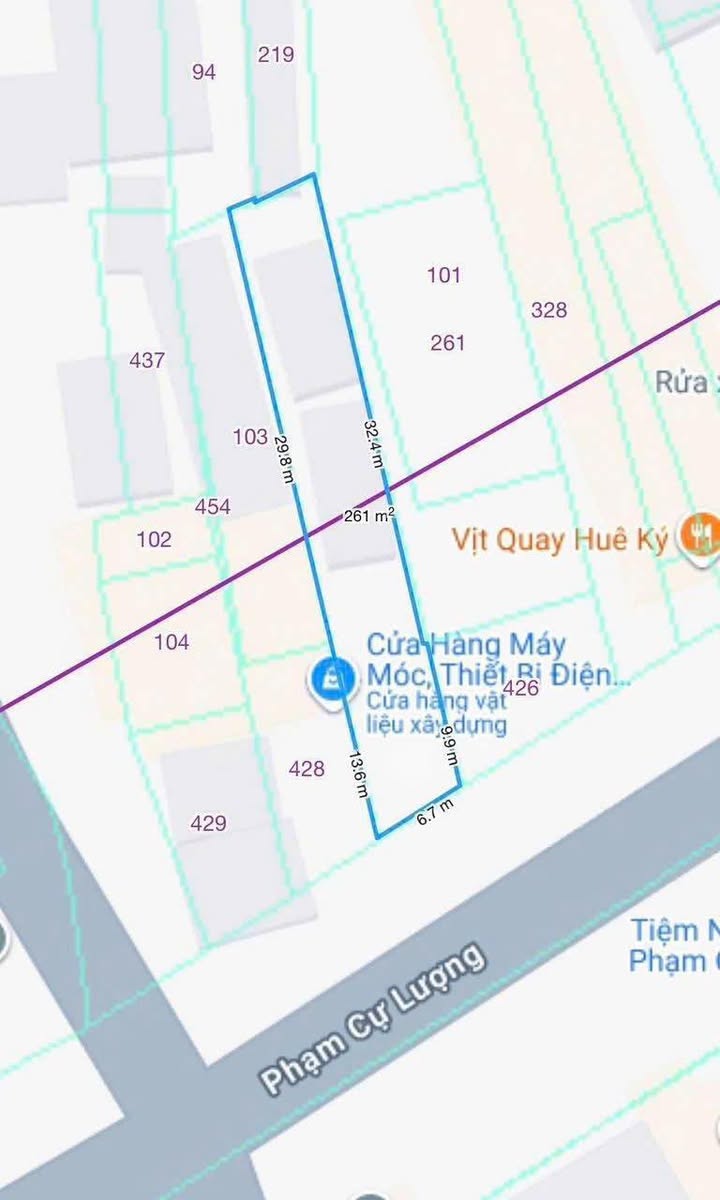 Đất nền Vĩnh Trạch An Giang 690m² - Sổ đỏ chính chủ, đường ô tô!