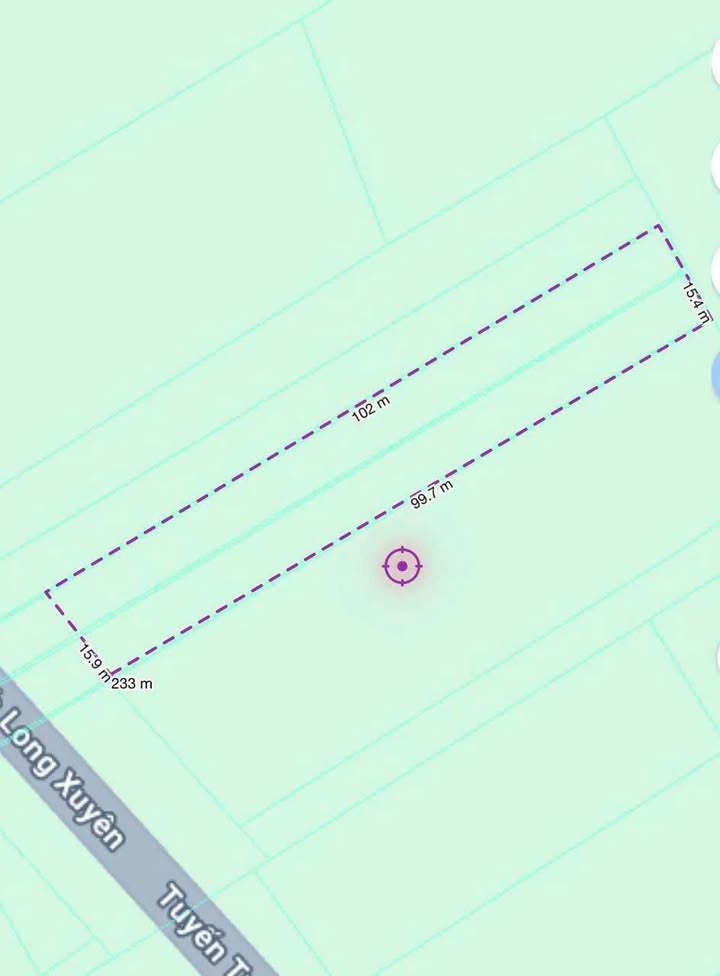 Đất nền Mỹ Thới, Long Xuyên 1500m² - Tiềm năng tăng giá vượt trội!