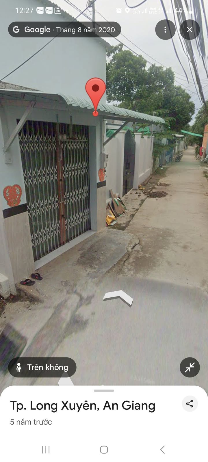 Bán Gấp Nhà Cấp 4 Phường Mỹ Xuyên, Long Xuyên - 37.3m² Thổ Cư, Lộ Xe Tải